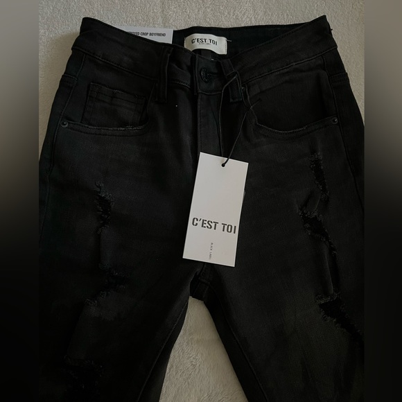 Black long jean - Picture 1 of 4